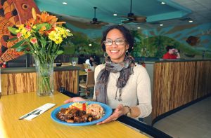 Carena Ives at her restaurant's new building on Richmond's southside.