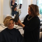 Virginia bloggers get gorgeous at Shine Blowdry Bar soft open