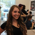 103.7 Play Jessie Wright at Shine Blow Dry Bar soft open