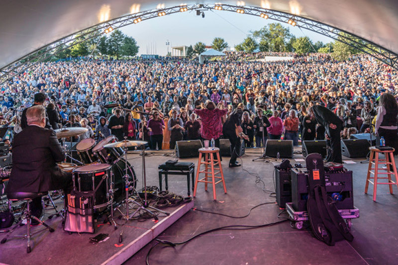 Mavis Staples at the Richmond Folk Festival - Dave Parrish Photography