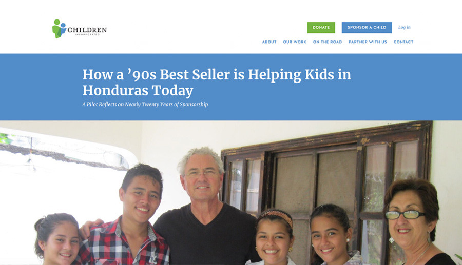 How a '90s Best Seller is Helping Kids in Honduras Today