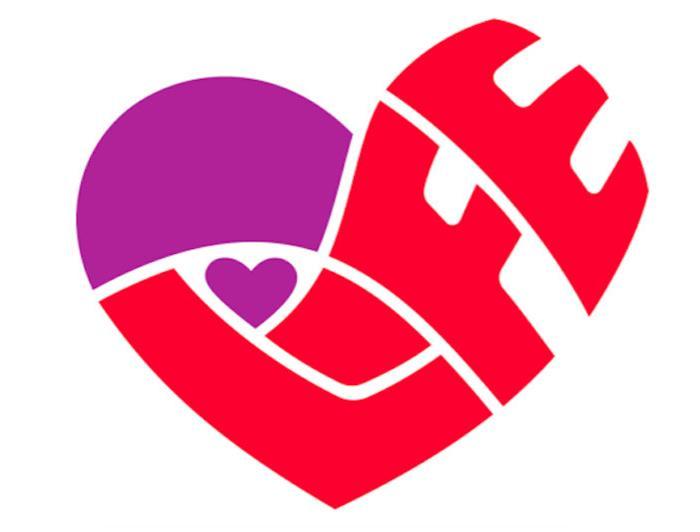 Donate Life campaign logo design