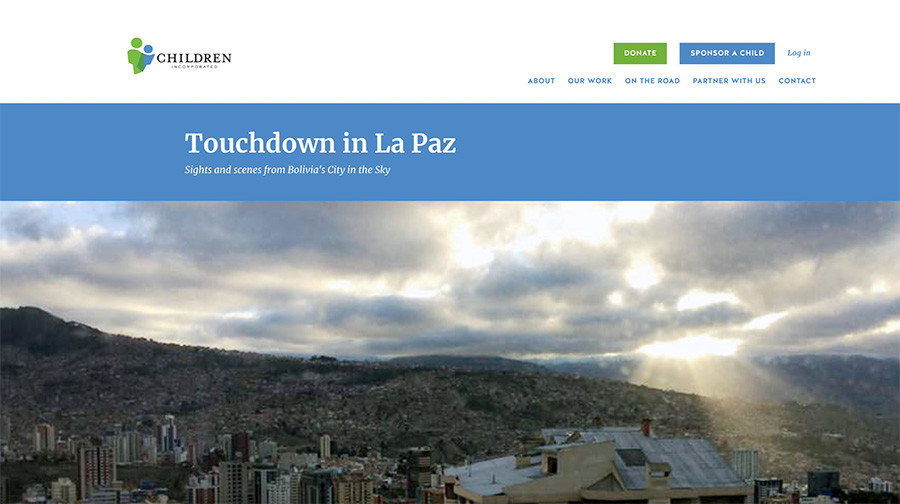 Touchdown in La Paz - Screenshot